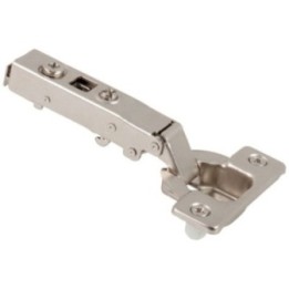HR MAX™ 90° Heavy Duty Full Overlay Cam Adjustable Soft-close Hinge with Press-in 8 mm Dowels