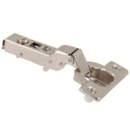 HR MAX™ 110° Heavy Duty Partial Overlay Cam Adjustable Soft-close Hinge with Press-in 8 mm Dowels