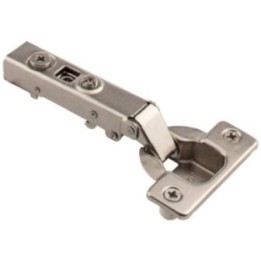 HR MAX™ 110° Heavy Duty Full Overlay Cam Adjustable Soft-close Hinge with Press-in 8 mm Dowels