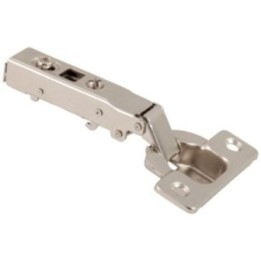 HR MAX™ 110° Heavy Duty Full Overlay Screw Adjustable Soft-close Hinge without Dowels