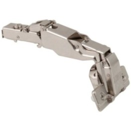 HR MAX™ 165° Heavy Duty Full Overlay Cam Adjustable Soft-close Hinge with Press-in 8 mm Dowels