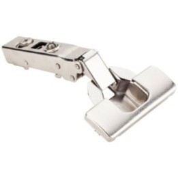 HR MAX™ 125° Heavy Duty Full Overlay Cam Adjustable Soft-close Hinge with Easy-Fix Dowels with Cover
