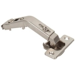 HR MAX™ 105 Degree 18 mm Crank Cam Adjustable Heavy Duty Hinge without Dowels