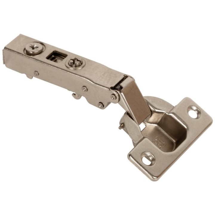 HR MAX™ 125° Heavy Duty Full Overlay Cam Adjustable Self-close Hinge without Dowels