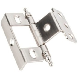 270° Full Wrap for 3/4" Frame x 3/4" Door  Inset Flush Minaret Tip Hinge