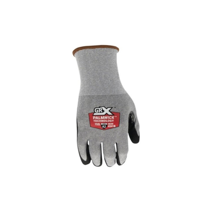 GRXCUT732 PalmWick(TM) Nitrile - ANSI A2