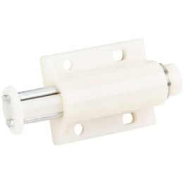 Cream White Magnetic Touch Latch