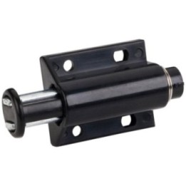 Black Magnetic Touch Latch