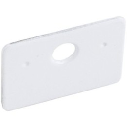 White Strike Plate