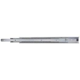 HR MAX™ 225 lb Extra Heavy Duty Full Extension Side Mount Ball Bearing Slides with 1" Overtravel