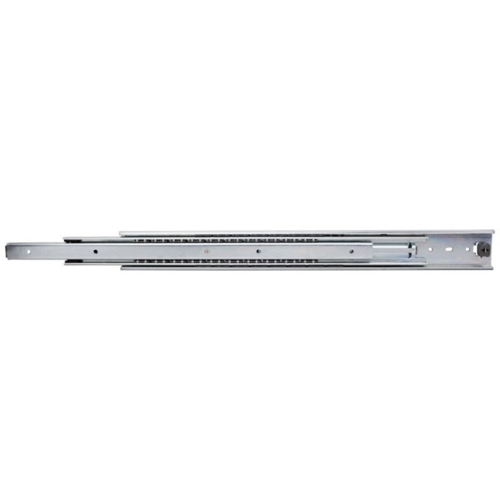 HR MAX™ 225 lb Extra Heavy Duty Full Extension Side Mount Ball Bearing Slides with 1" Overtravel
