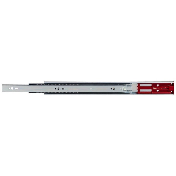 HR MAX™ Heavy Duty Push-to-Open 100 lb Full Extension Side Mount Ball Bearing Slides