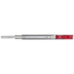 Heavy Duty EZ Open Soft-close 100 lb Full Extension Side Mount Ball Bearing Slides - Retail Pack