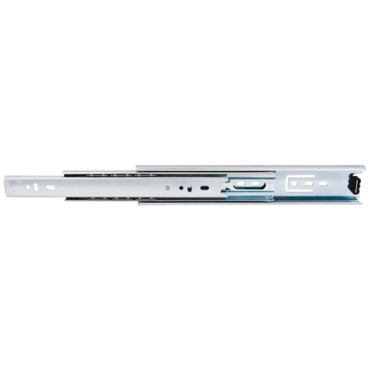 Heavy Duty 100 lb Full Extension Side Mount Ball Bearing Slide - Retail Packaging  includes screws