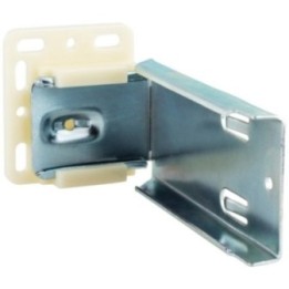 HR MAX™ Self-Adjusting Rear Bracket for 303-300  303-200 and 303FUSFT Series Soft-close Ball Bearings Slides