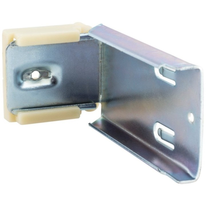 HR MAX™ Rear Mounting Bracket with 10 mm Plastic Dowels for Soft-close Ball Bearing Slides