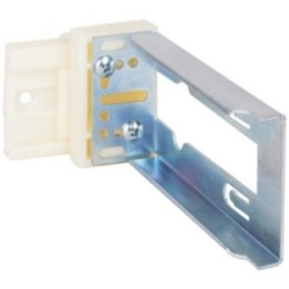 HR MAX™ Left Self-Adjusting Rear Mounting Bracket with 8 mm Dowels for our popular Ball Bearing Slides