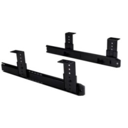 HR MAX™ 14" Black Keyboard Slide Without Tray