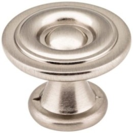 1-3/16" Diameter Button Syracuse Cabinet Knob