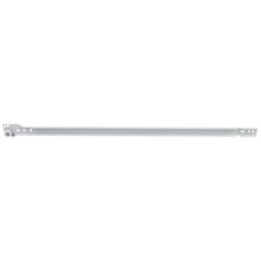 Single Captive V-Notch Non-self-closing 3/4 extension Side Mount Epoxy Split Slide