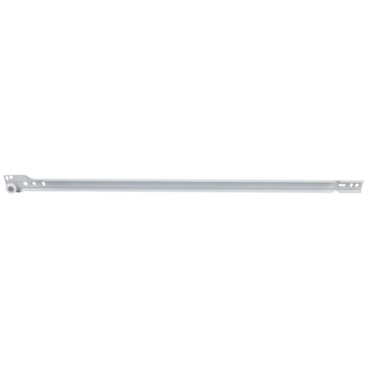 Single Captive V-Notch Non-self-closing 3/4 extension Side Mount Epoxy Split Slide