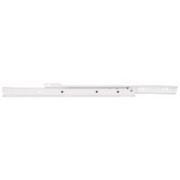 Standard Duty Cream White Self-closing 3/4 Extension Side Mount Epoxy Slide  Builder Pack