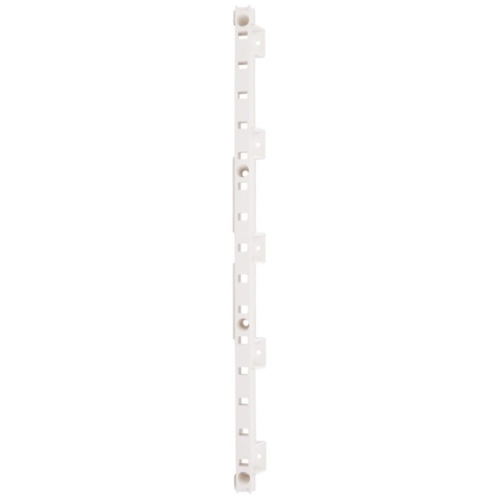 Quick Tray 1" White Pilaster Bulk Packed