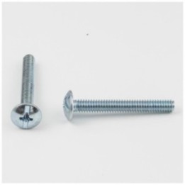 8-32 x 1-1/4" Truss Phillips Machine Screw Retail Pack - 20 Screws per Pack