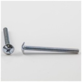 8-32 x 1-3/4" Truss Phillips Machine Screw Retail Pack - 20 Screws per Pack