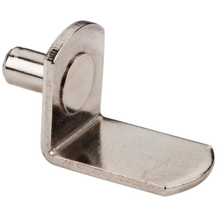5 mm Angled Shelf Support without Hole  Retail pack