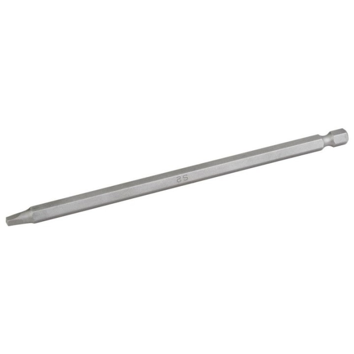 6" Square Drive Bits #2 Drive Stock