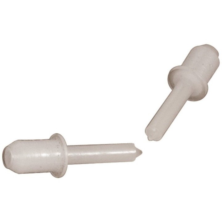 Natural Colored Louver Pins - Priced and Sold by the Thousand