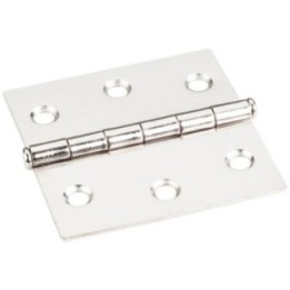 2-1/2" Single Full Swaged Butt Hinge