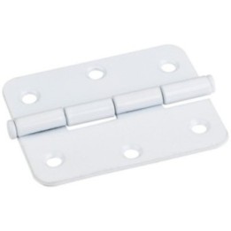 2-1/2" Single Full Swaged Radius Butt Hinge