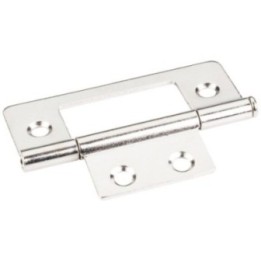 3" Loose Pin Non-Mortise Hinge 4 Hole