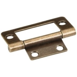 Fixed Pin Flat Back Non-Mortise Hinge