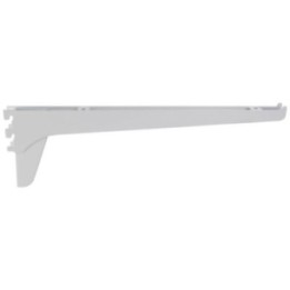 10" White Plated Heavy Duty Bracket for TRK05 Series Standards