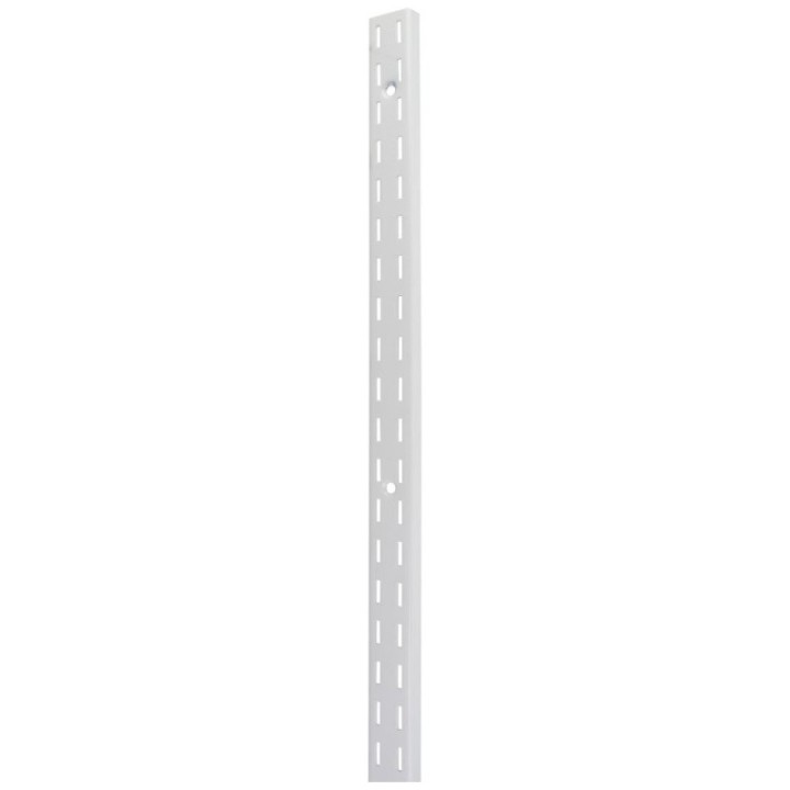 84" White Heavy Duty Standard