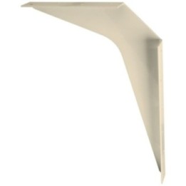 15" x 21" Almond Workstation Bracket Sold by the Pair