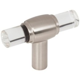 2" Overall Length Carmen Cabinet "T" Knob
