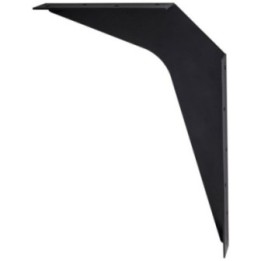 24" x 24" Black Workstation Bracket Sold by the Pair