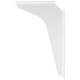 5" x 8" White Workstation Bracket Sold by the Pair