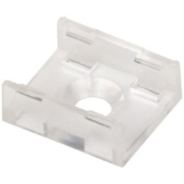 Top Bend Bottom Mounting Clip  clear