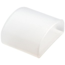 Top Bend End Cap  clear
