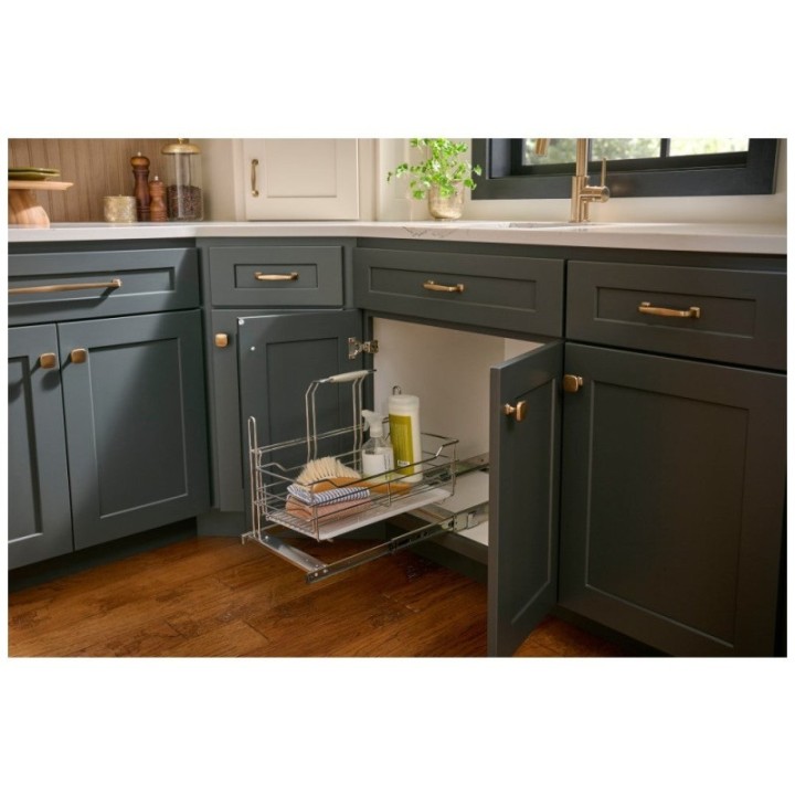 Cleaning Supply Caddy Pullout