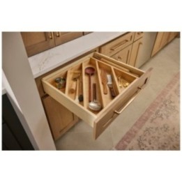 19" Angled Utensil Drawer Insert
