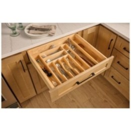 Adjustable SLIMLINE™ Cutlery Drop-In Drawer Insert