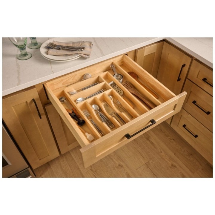 Adjustable SLIMLINE™ Cutlery Drop-In Drawer Insert