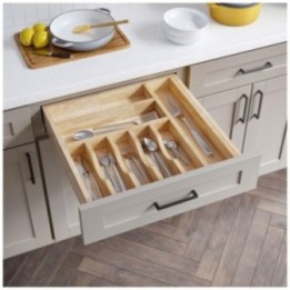 Cutlery Drop-In Drawer Insert