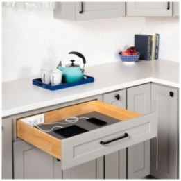 Charging Drawer with In-Drawer Outlets & Charging Ports